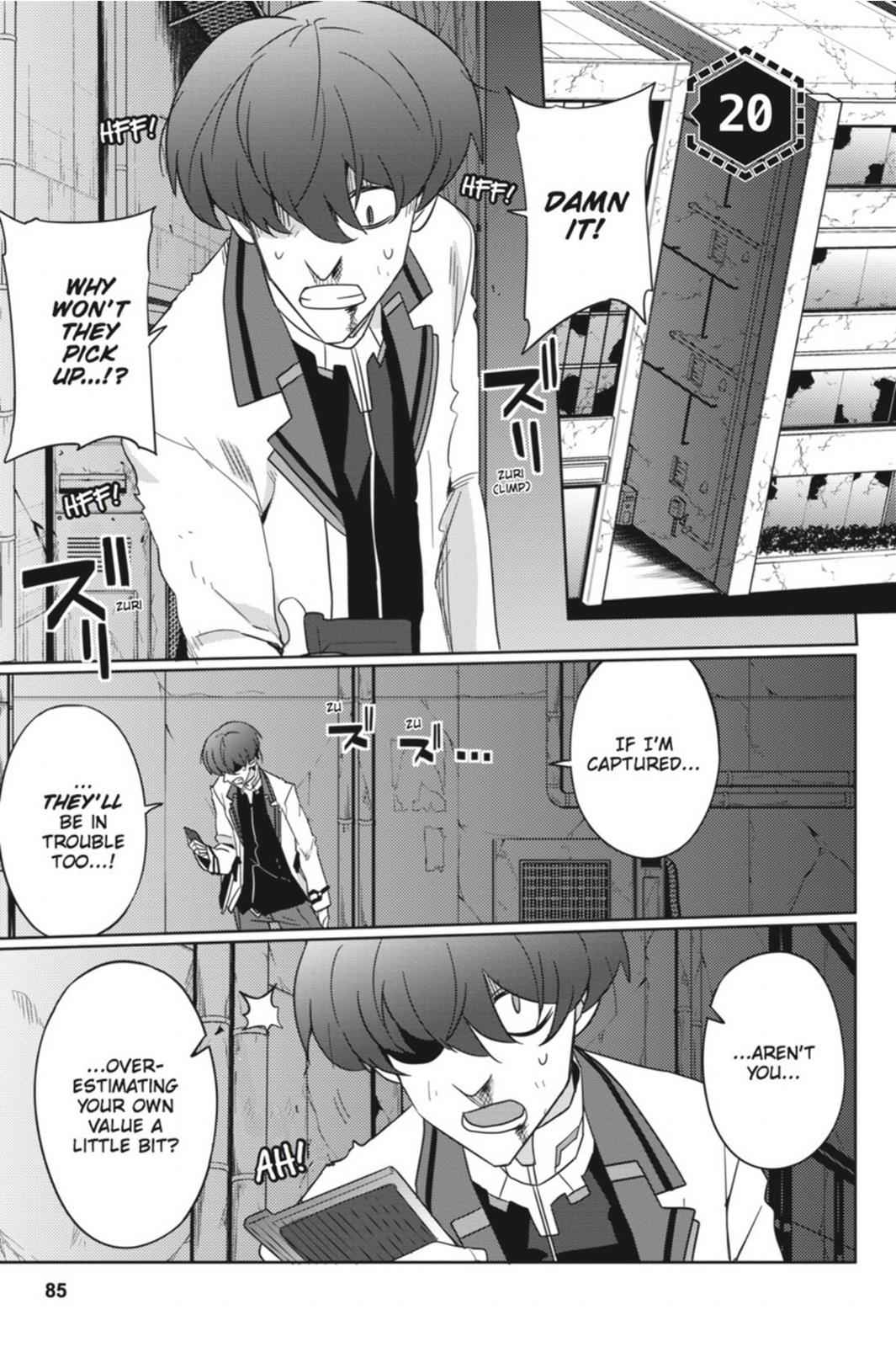 Gakusen Toshi Asterisk Chap 20 - Next Chap 21