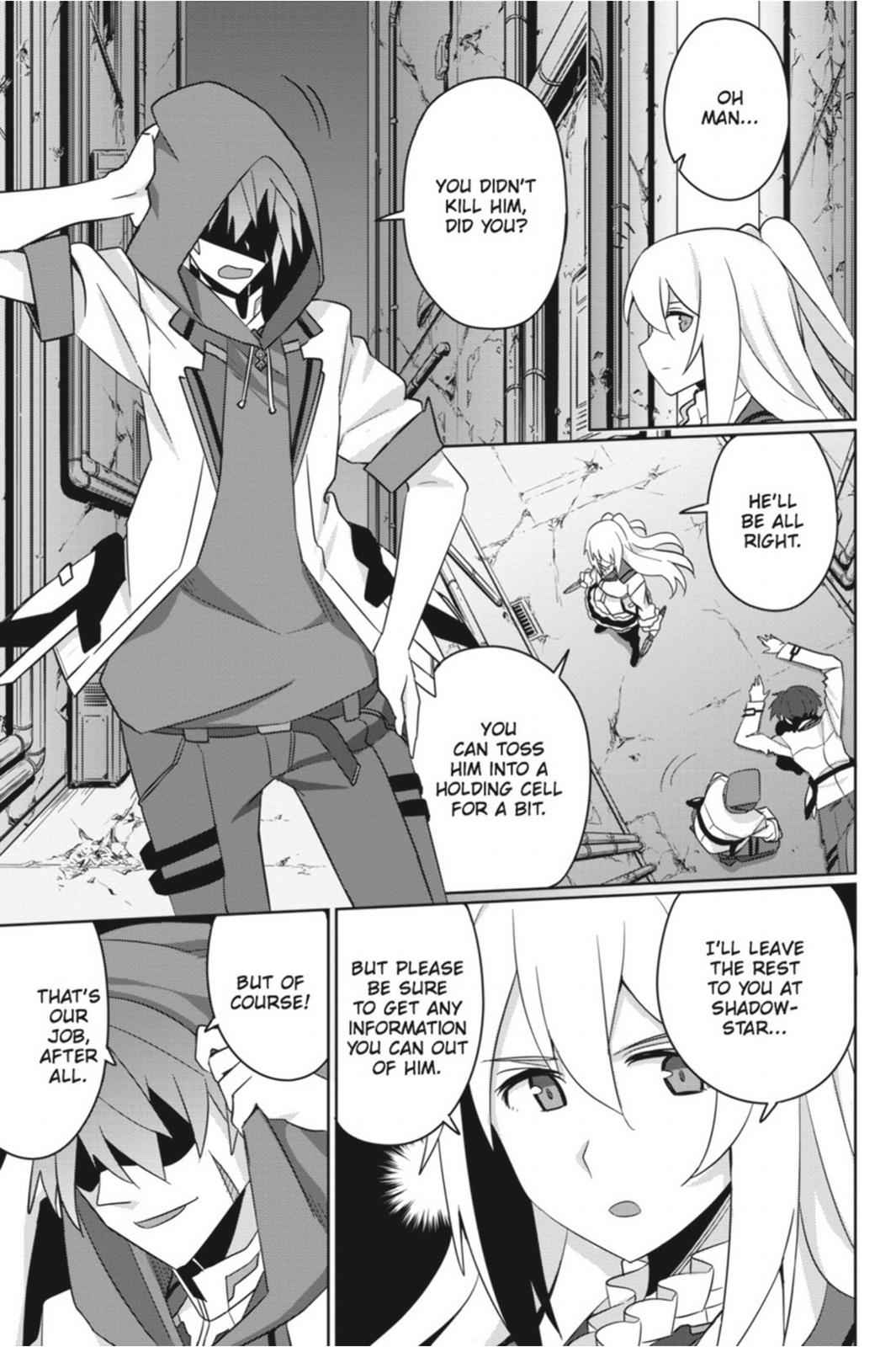 Gakusen Toshi Asterisk Chap 20 - Next Chap 21