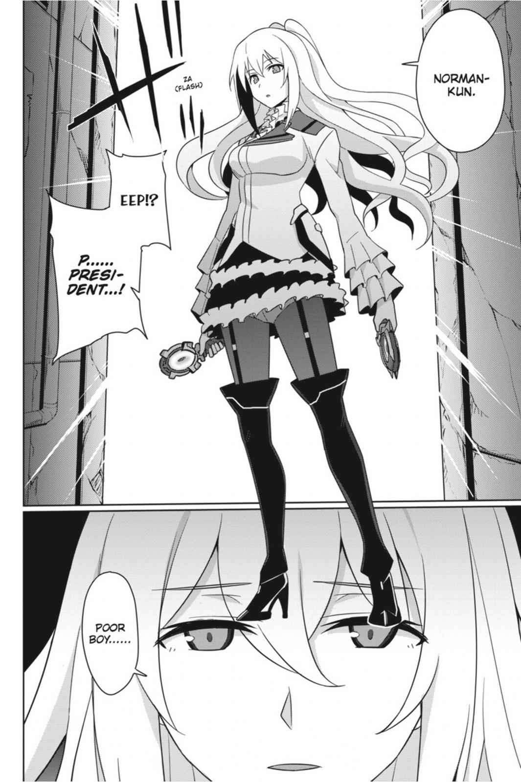 Gakusen Toshi Asterisk Chap 20 - Next Chap 21