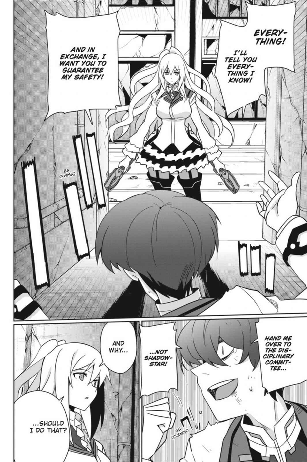 Gakusen Toshi Asterisk Chap 20 - Next Chap 21