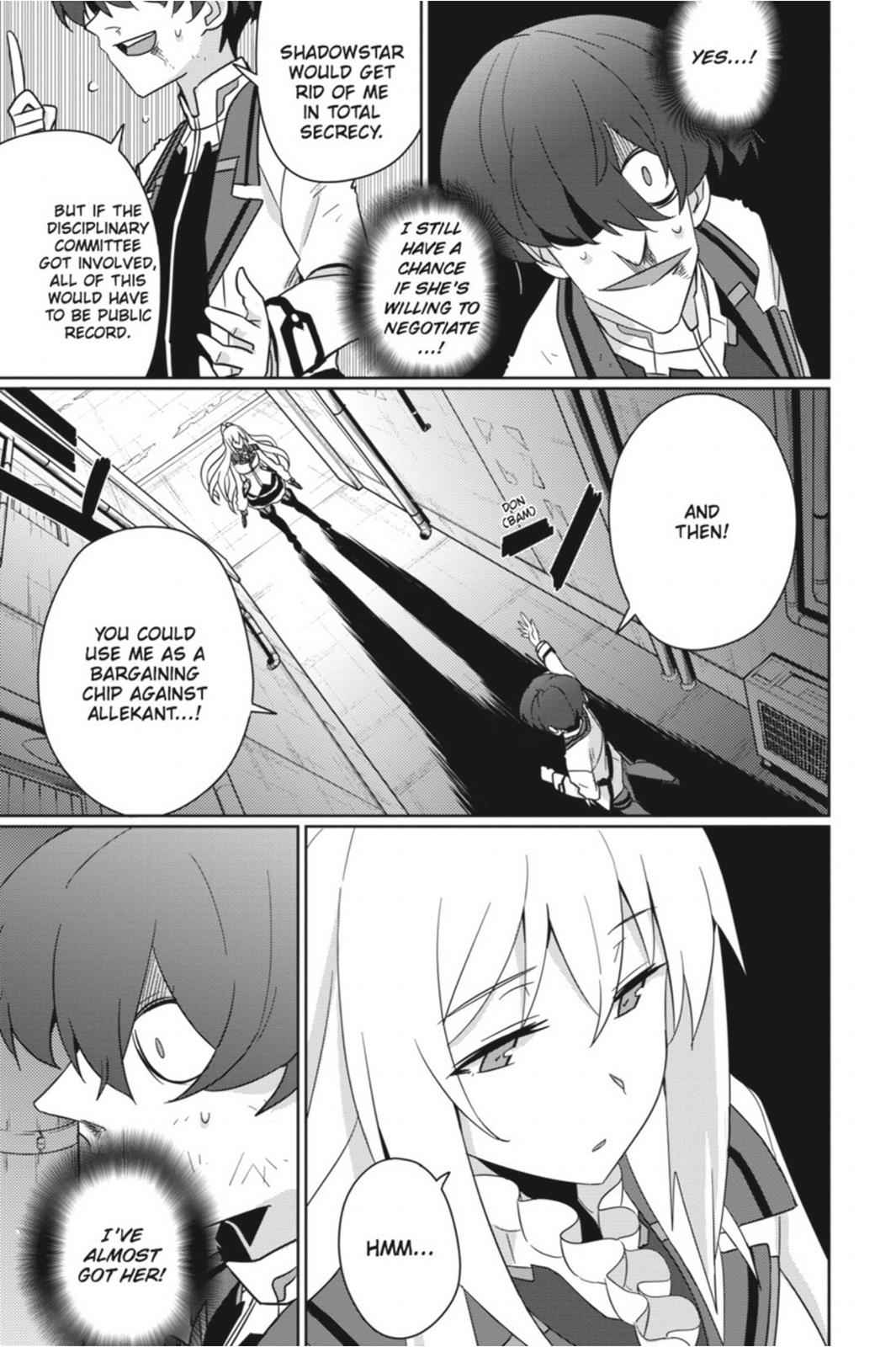 Gakusen Toshi Asterisk Chap 20 - Next Chap 21