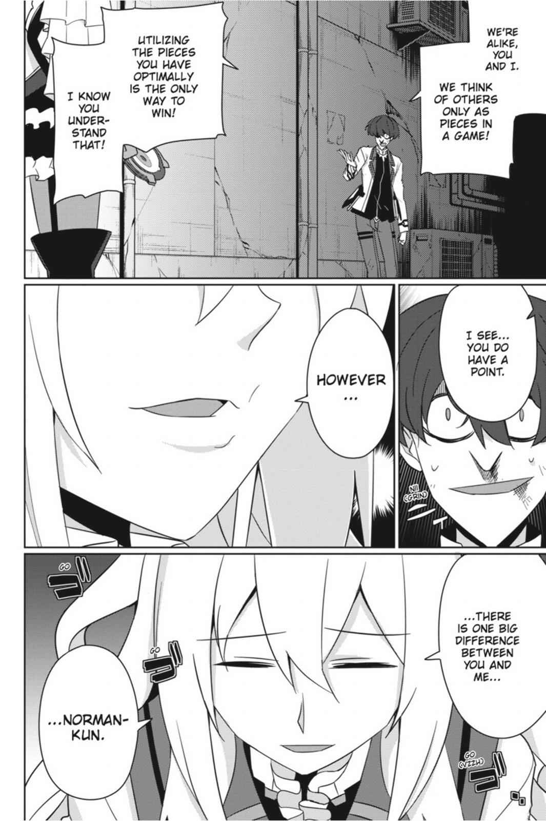 Gakusen Toshi Asterisk Chap 20 - Next Chap 21