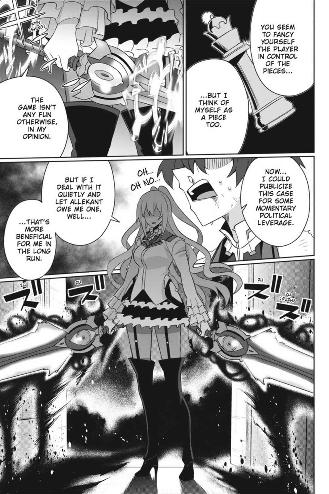 Gakusen Toshi Asterisk Chap 20 - Next Chap 21