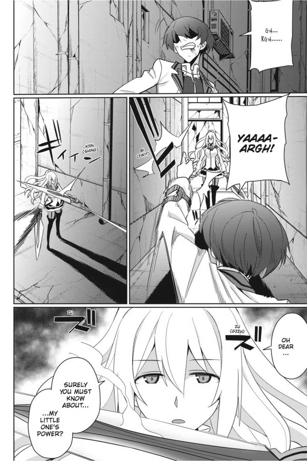 Gakusen Toshi Asterisk Chap 20 - Next Chap 21