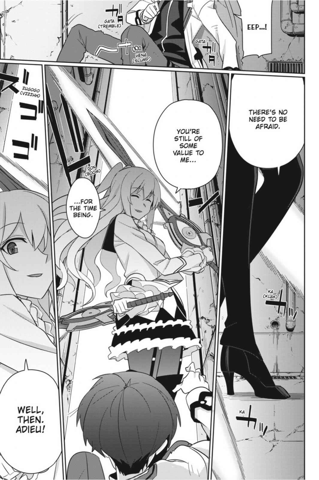Gakusen Toshi Asterisk Chap 20 - Next Chap 21