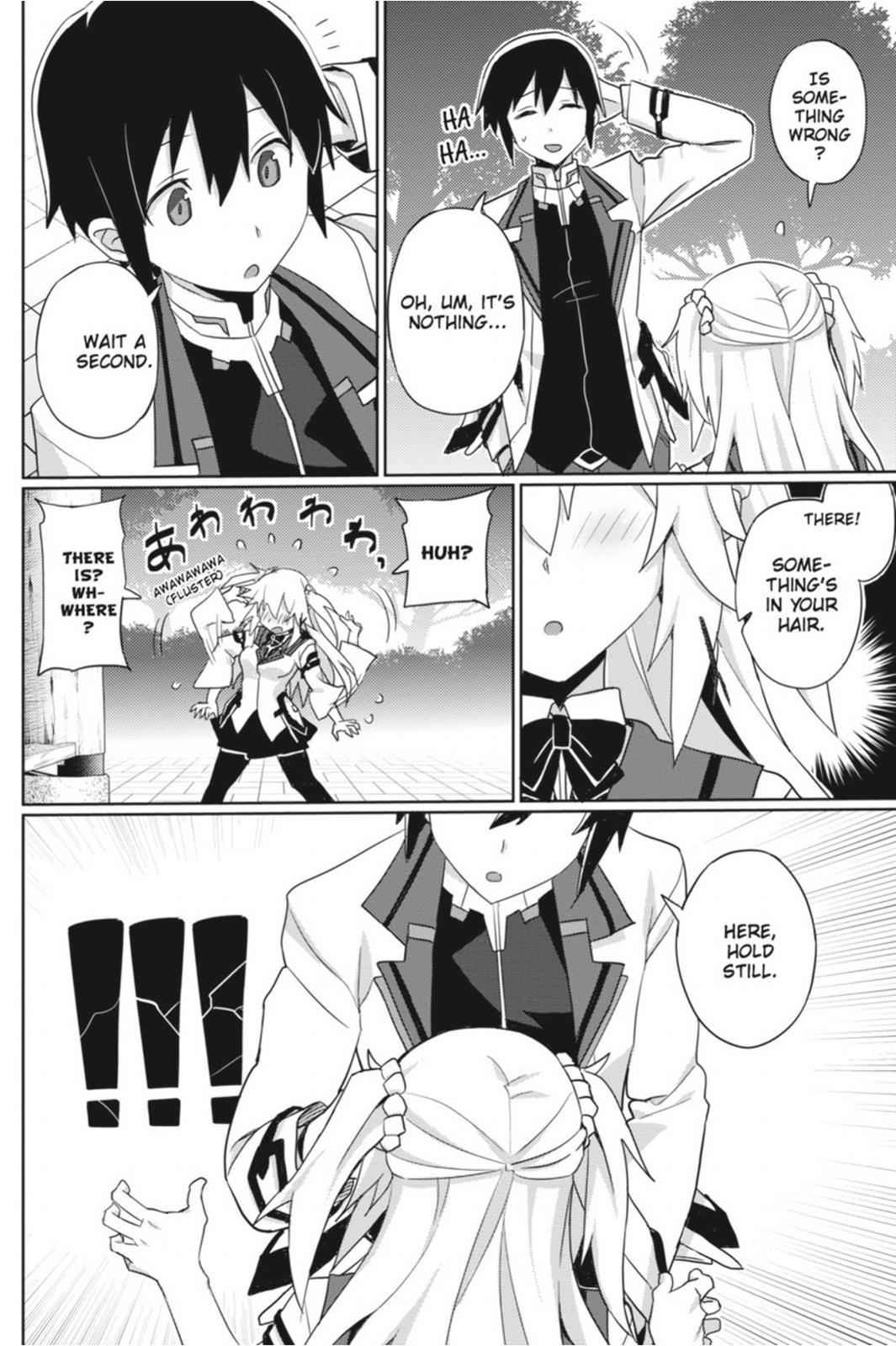 Gakusen Toshi Asterisk Chap 21 - Next Chap 22