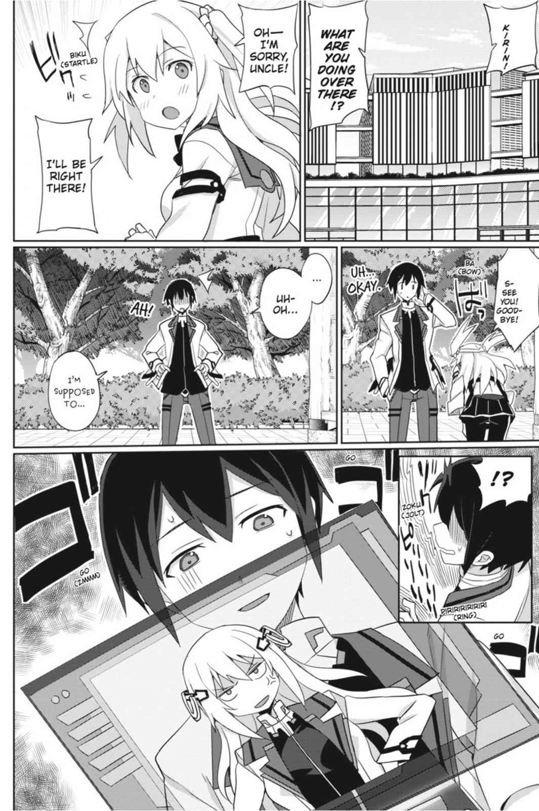 Gakusen Toshi Asterisk Chap 21 - Next Chap 22