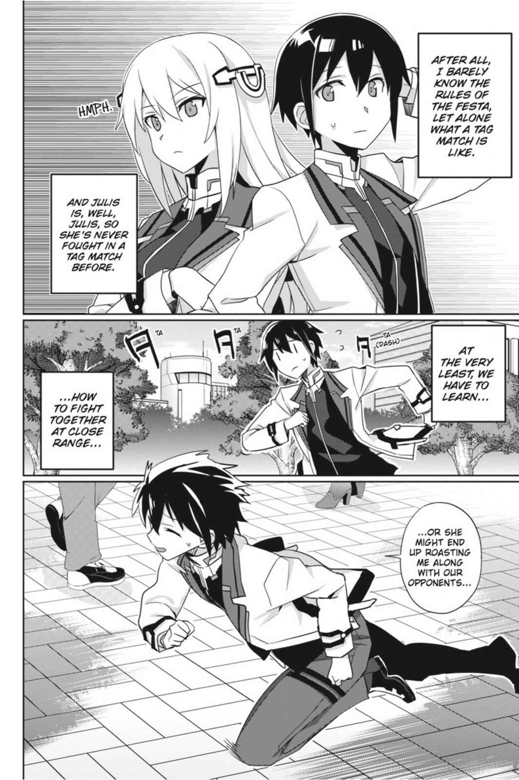 Gakusen Toshi Asterisk Chap 21 - Next Chap 22