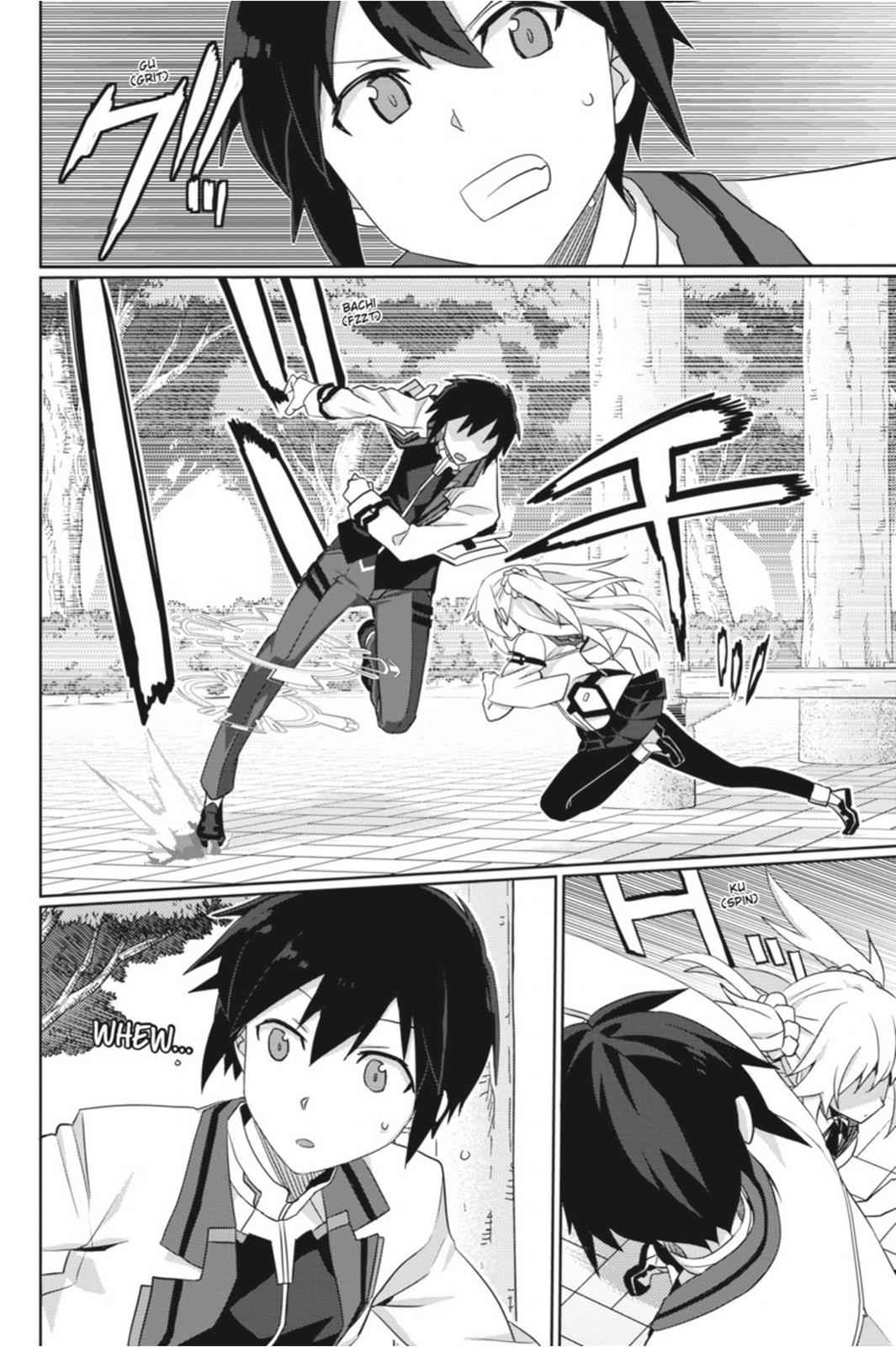 Gakusen Toshi Asterisk Chap 21 - Next Chap 22