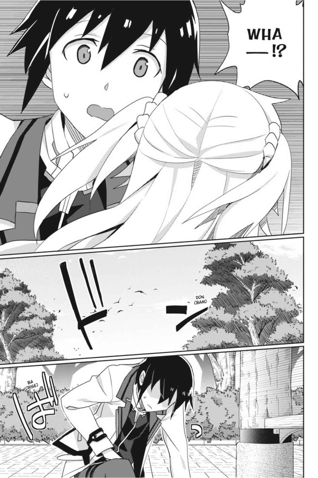 Gakusen Toshi Asterisk Chap 21 - Next Chap 22