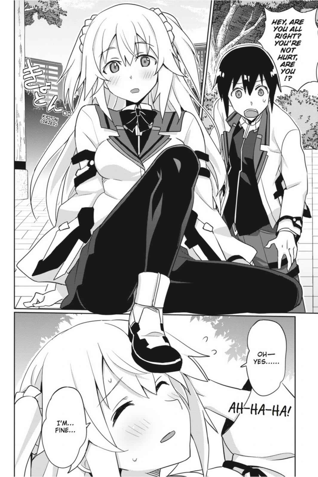 Gakusen Toshi Asterisk Chap 21 - Next Chap 22