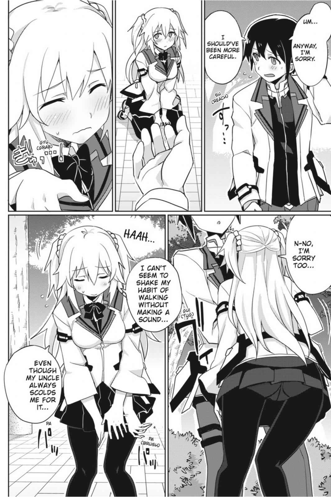 Gakusen Toshi Asterisk Chap 21 - Next Chap 22