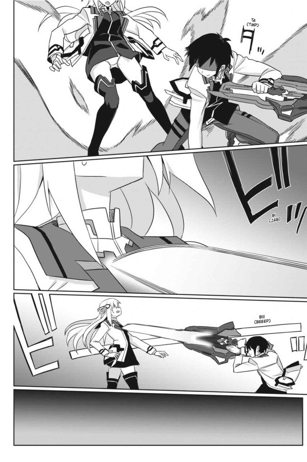 Gakusen Toshi Asterisk Chap 22 - Next Chap 23
