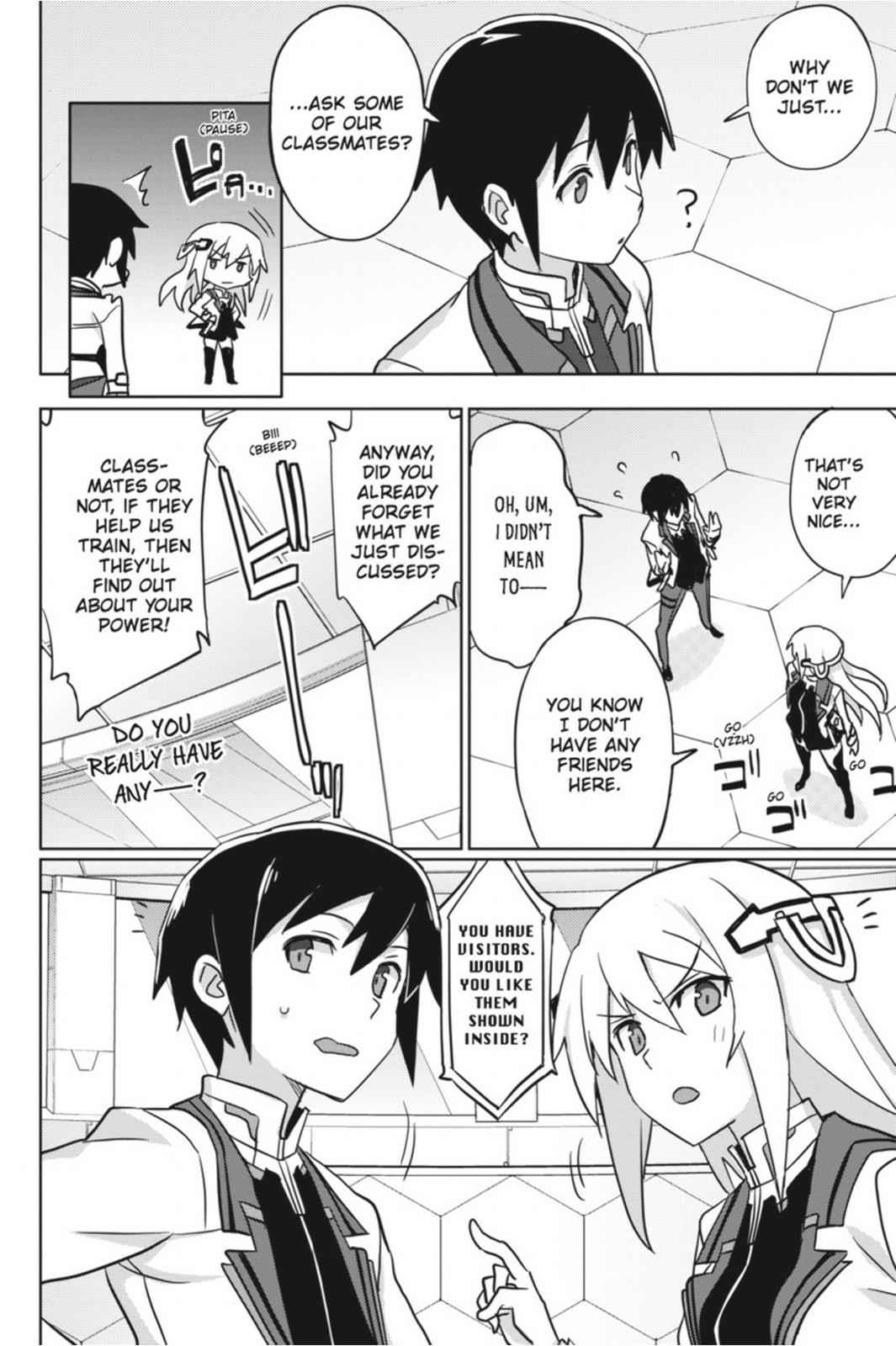 Gakusen Toshi Asterisk Chap 22 - Next Chap 23