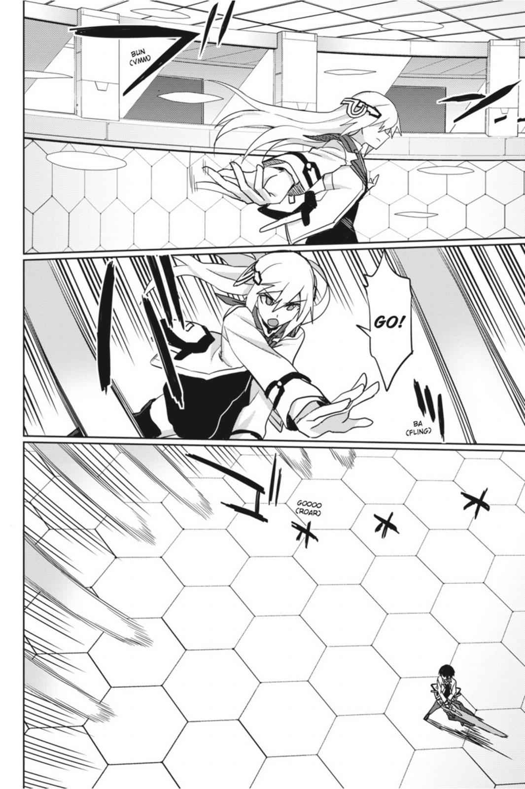Gakusen Toshi Asterisk Chap 22 - Next Chap 23