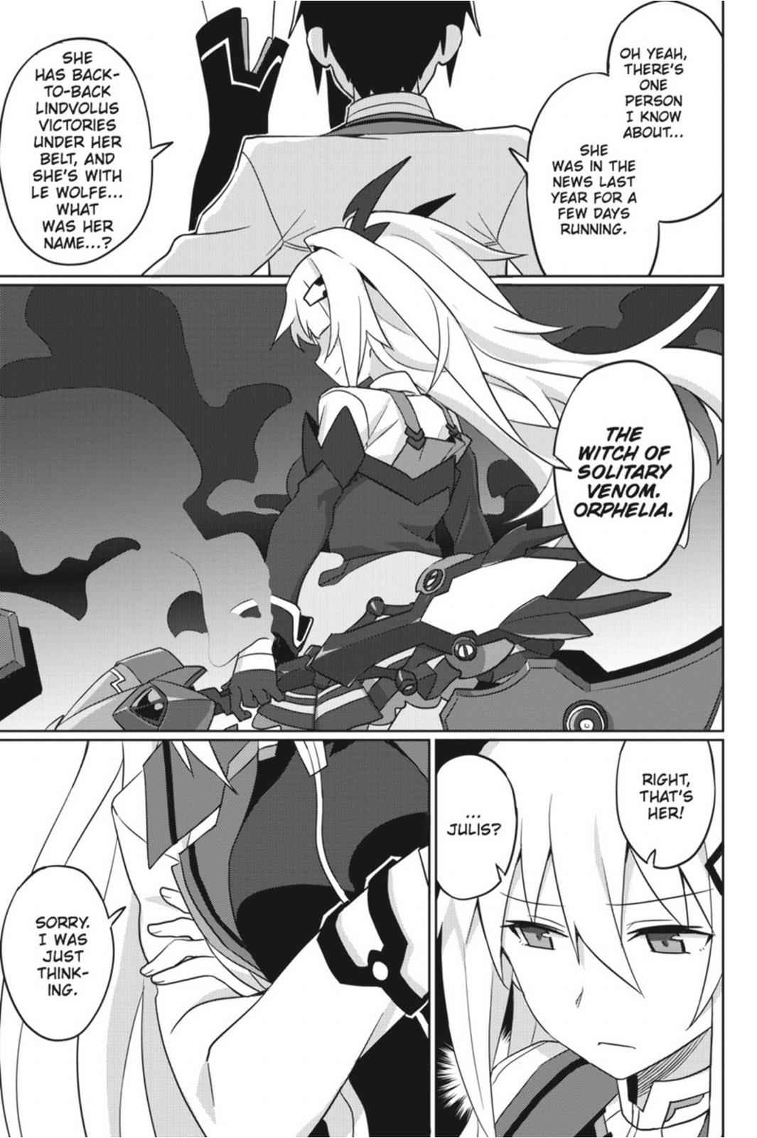 Gakusen Toshi Asterisk Chap 22 - Next Chap 23