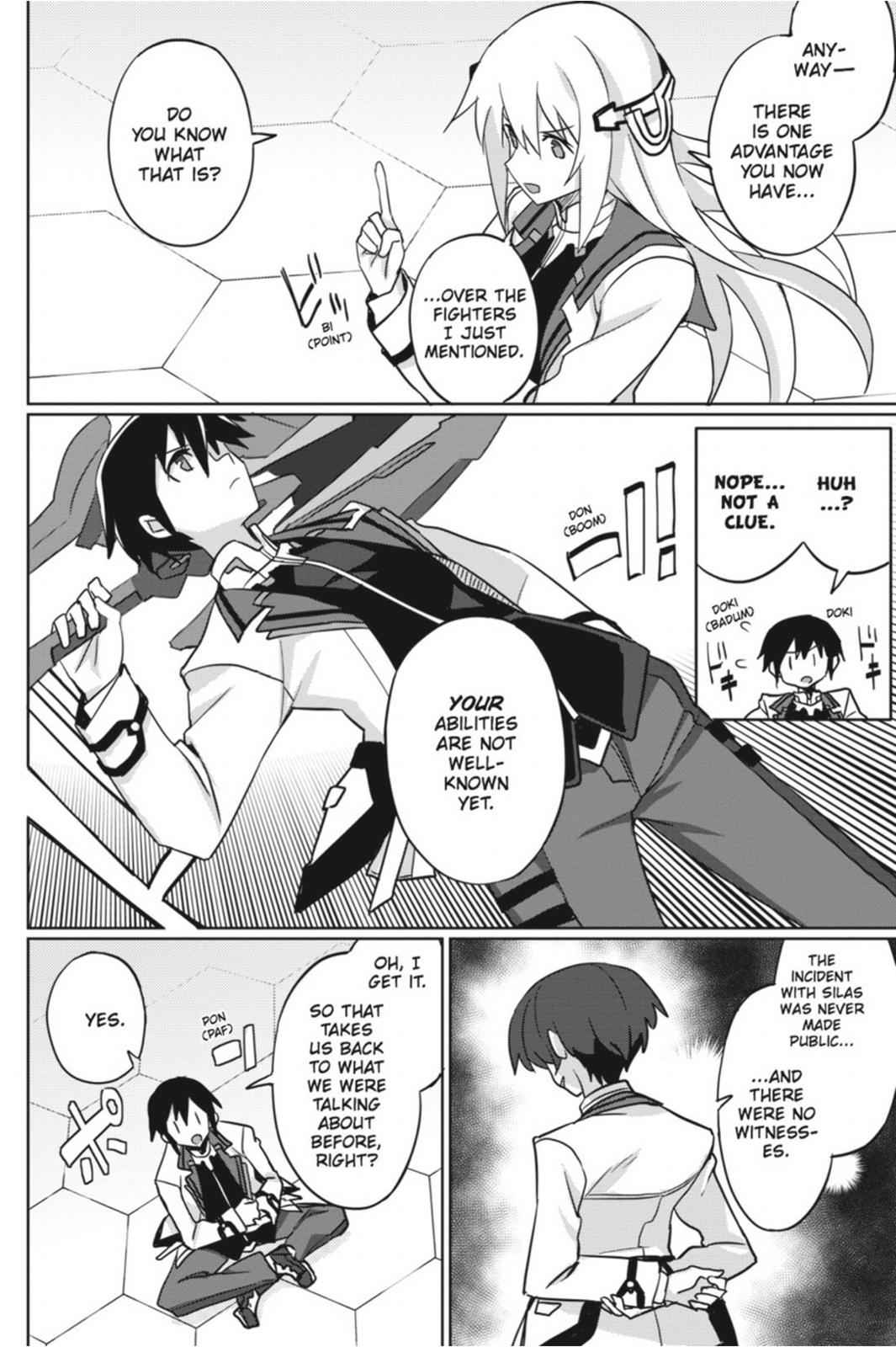 Gakusen Toshi Asterisk Chap 22 - Next Chap 23