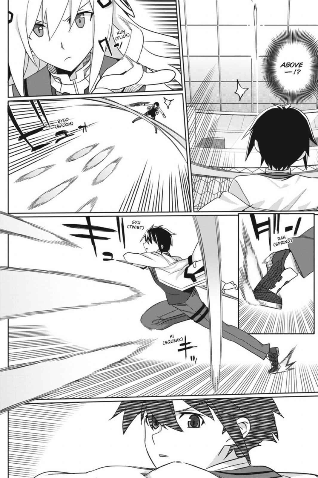Gakusen Toshi Asterisk Chap 22 - Next Chap 23