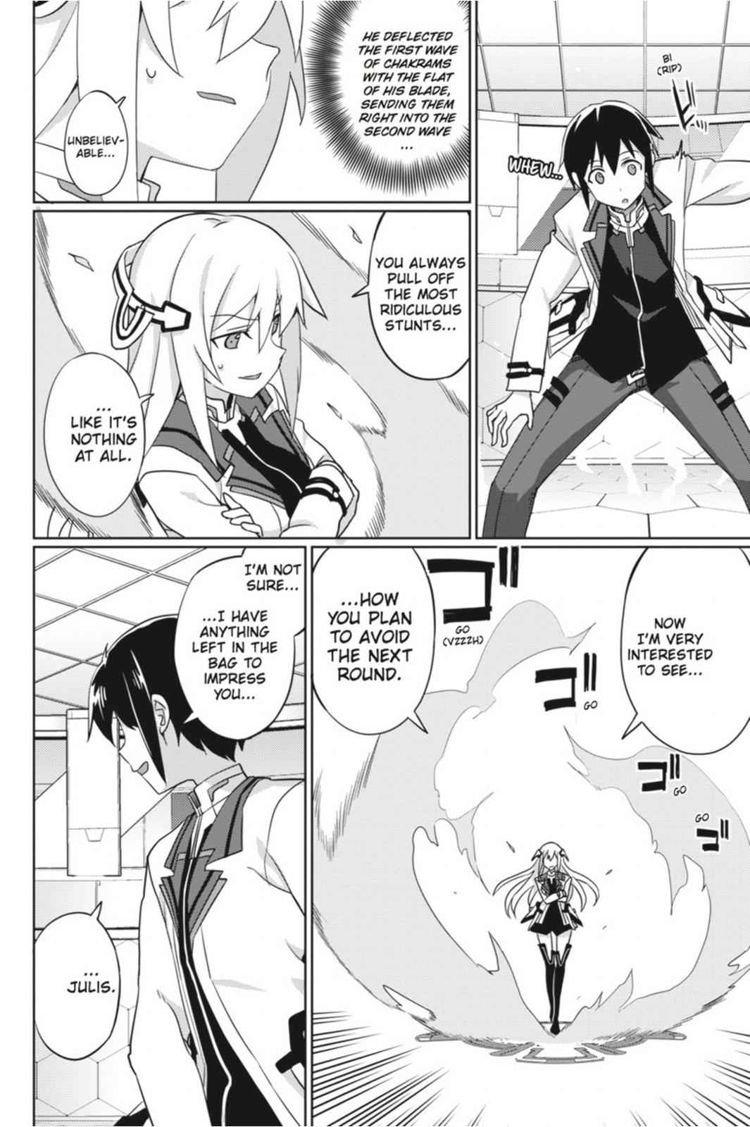 Gakusen Toshi Asterisk Chap 22 - Next Chap 23