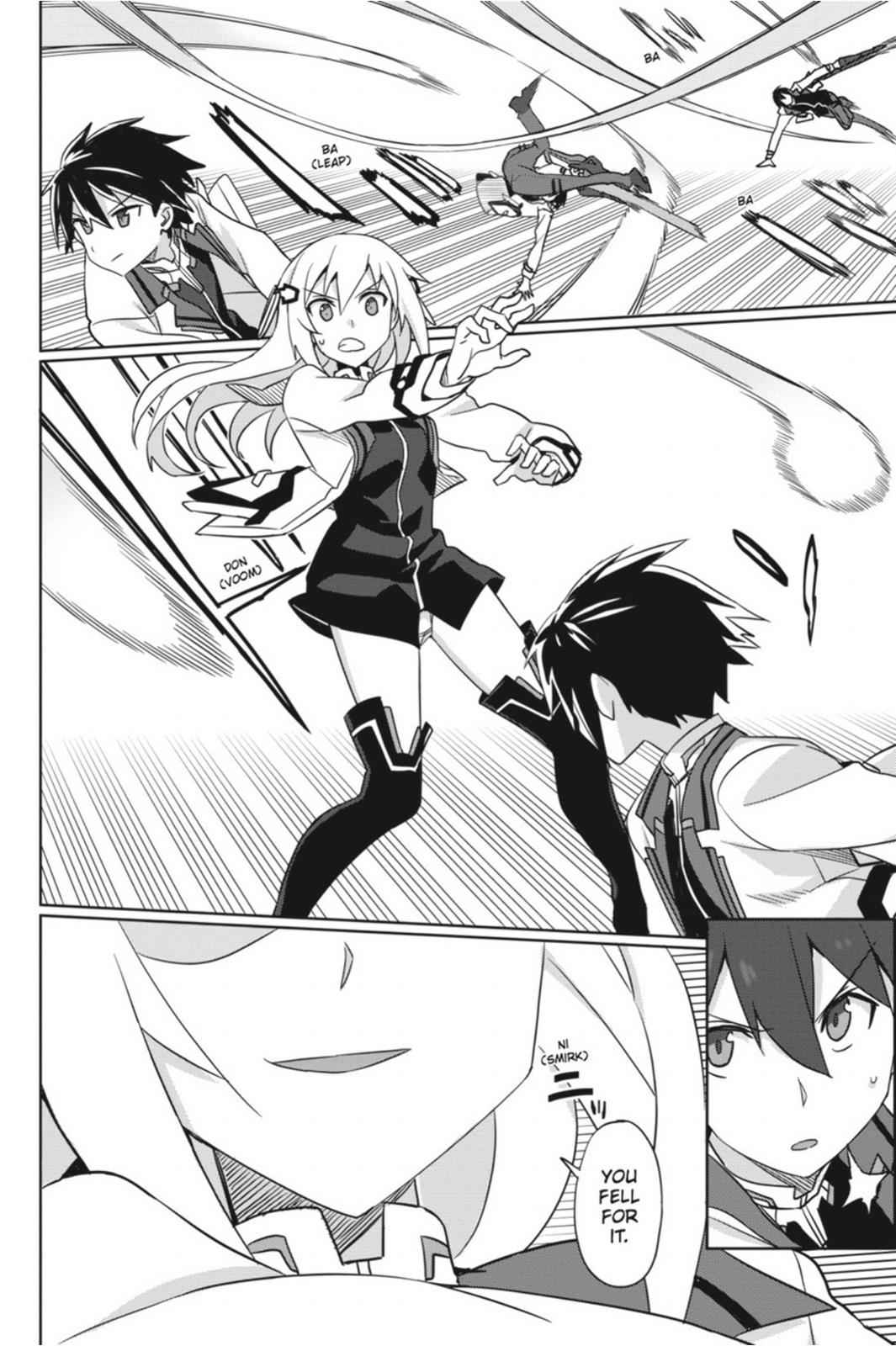 Gakusen Toshi Asterisk Chap 22 - Next Chap 23