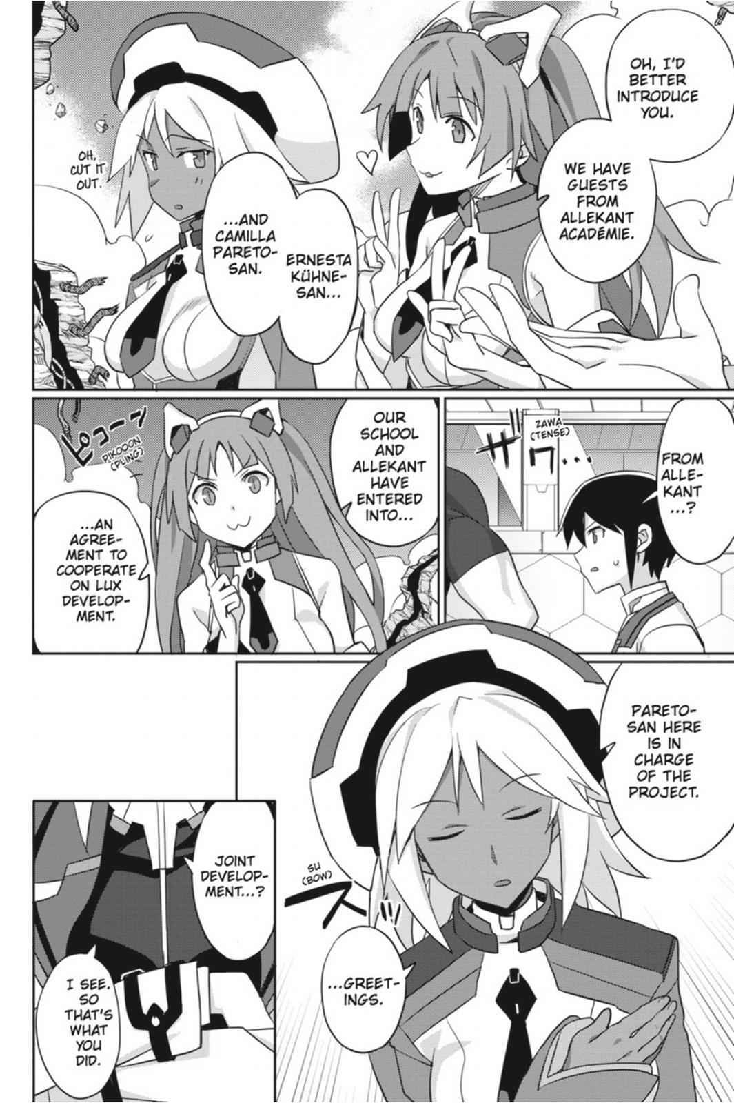 Gakusen Toshi Asterisk Chap 23 - Next Chap 24