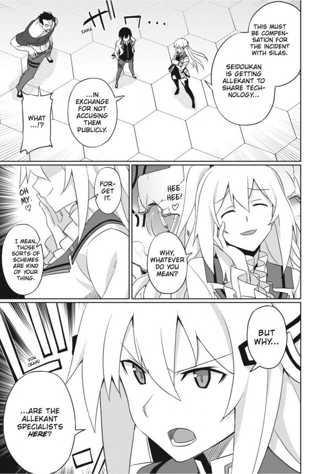 Gakusen Toshi Asterisk Chap 23 - Next Chap 24