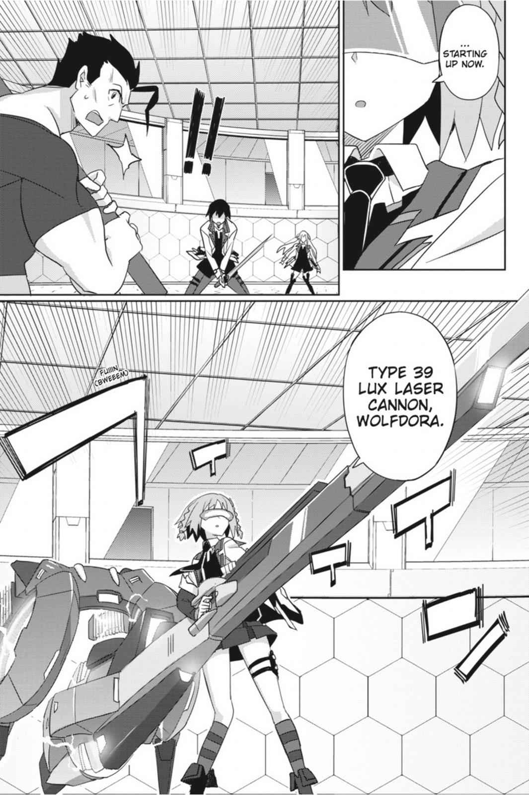 Gakusen Toshi Asterisk Chap 23 - Next Chap 24