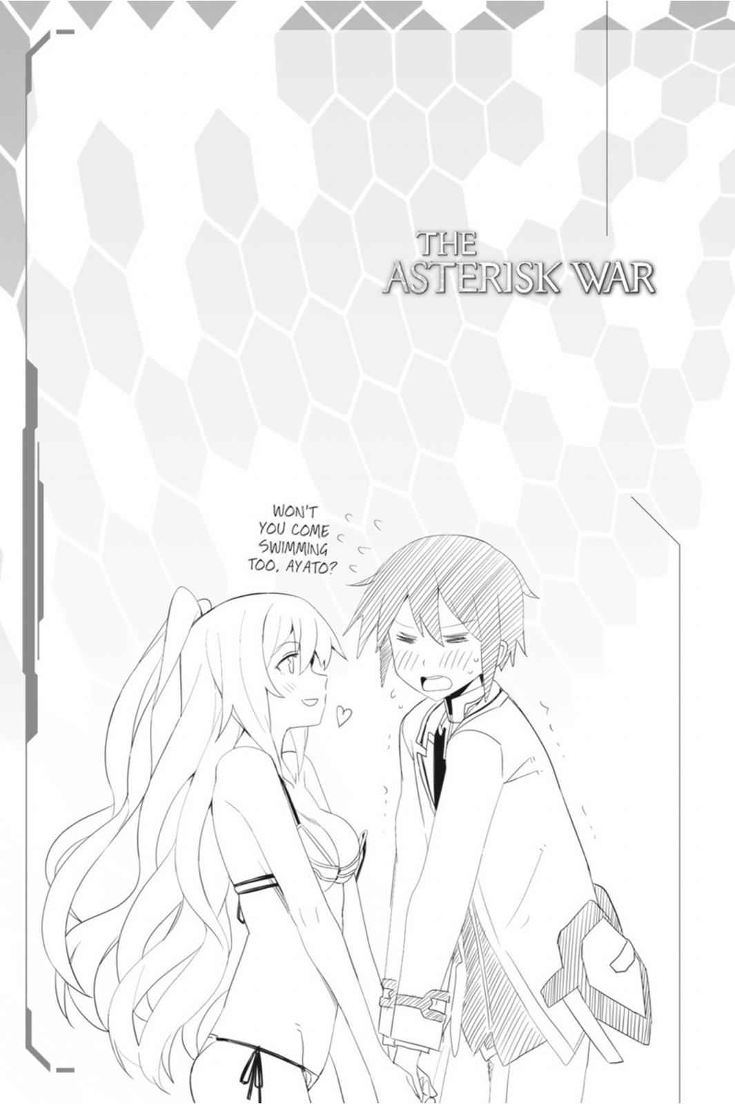 Gakusen Toshi Asterisk Chap 23 - Next Chap 24
