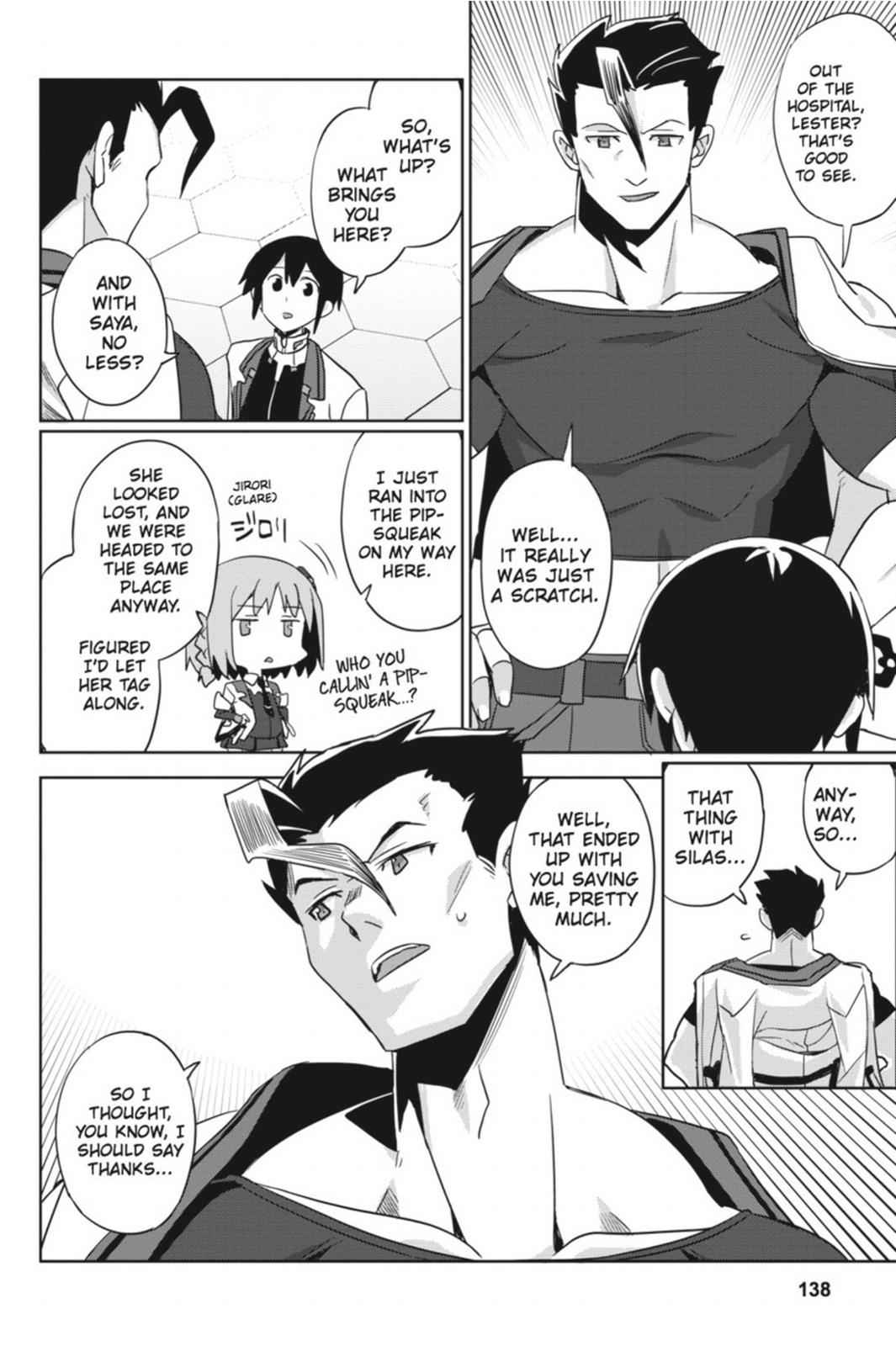 Gakusen Toshi Asterisk Chap 23 - Next Chap 24