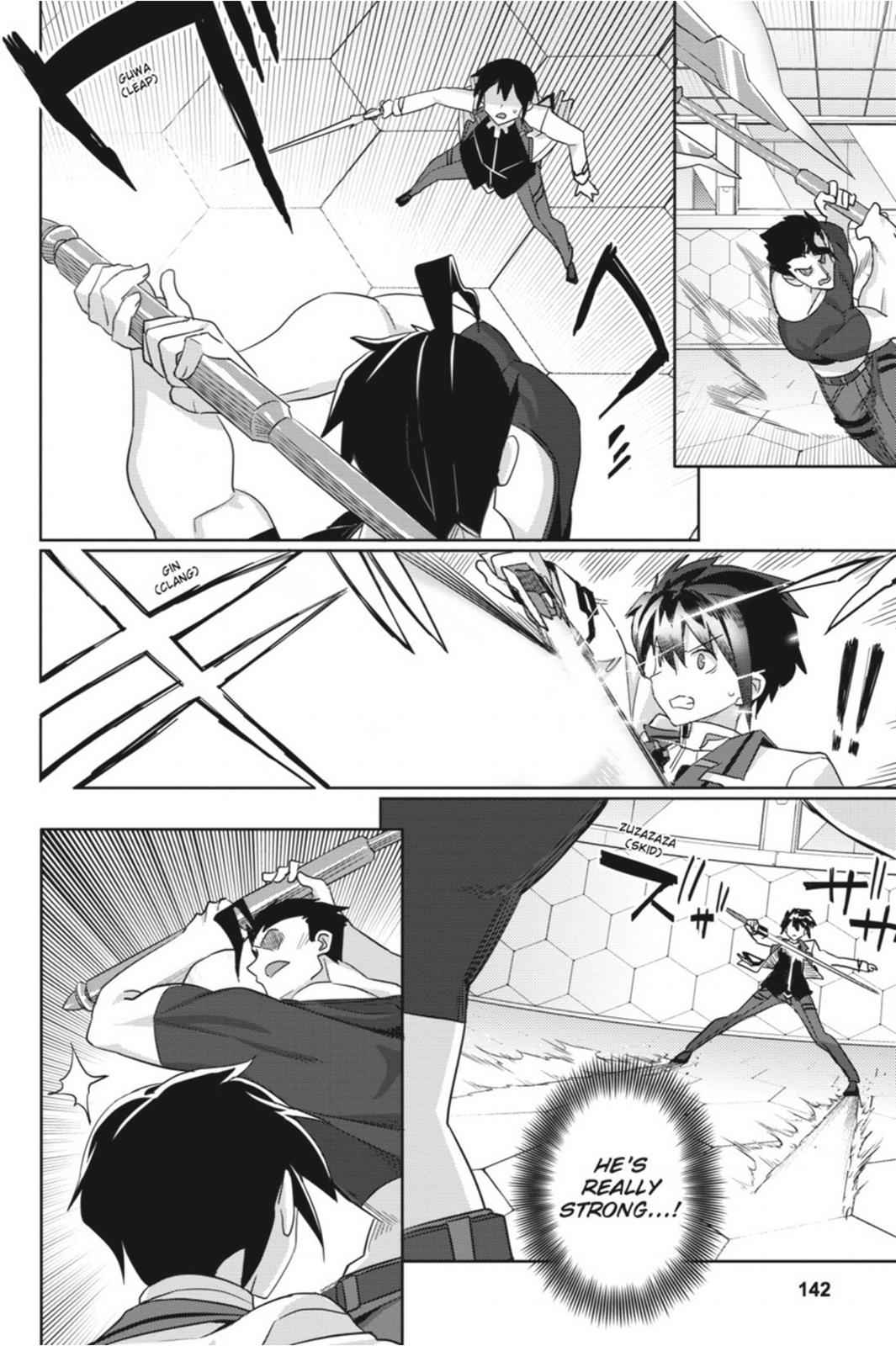 Gakusen Toshi Asterisk Chap 23 - Next Chap 24