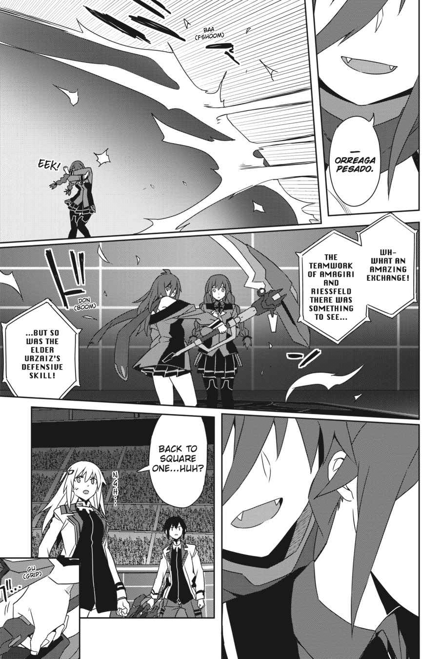 Gakusen Toshi Asterisk Chap 37 - Next Chap 38