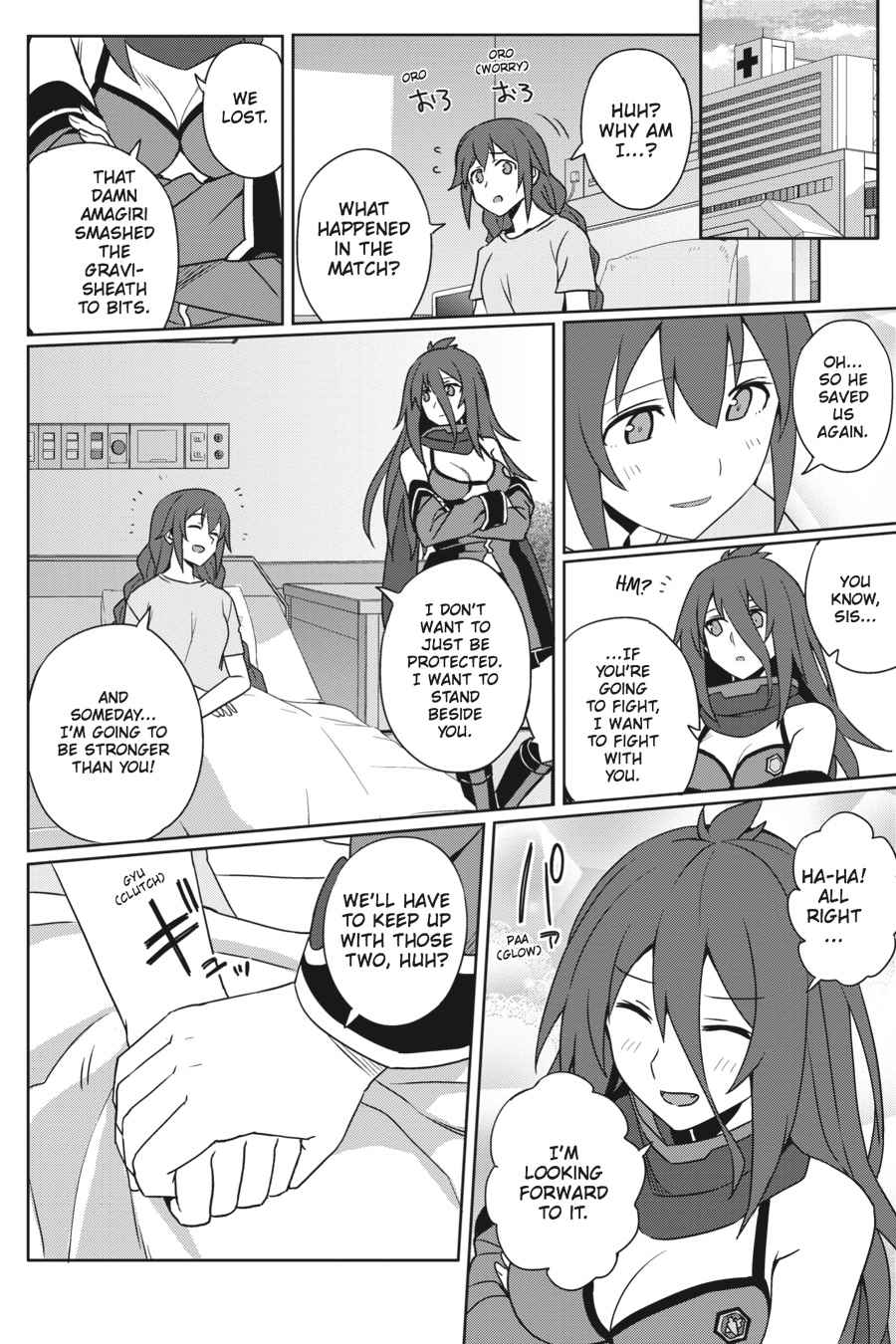 Gakusen Toshi Asterisk Chap 37 - Next Chap 38