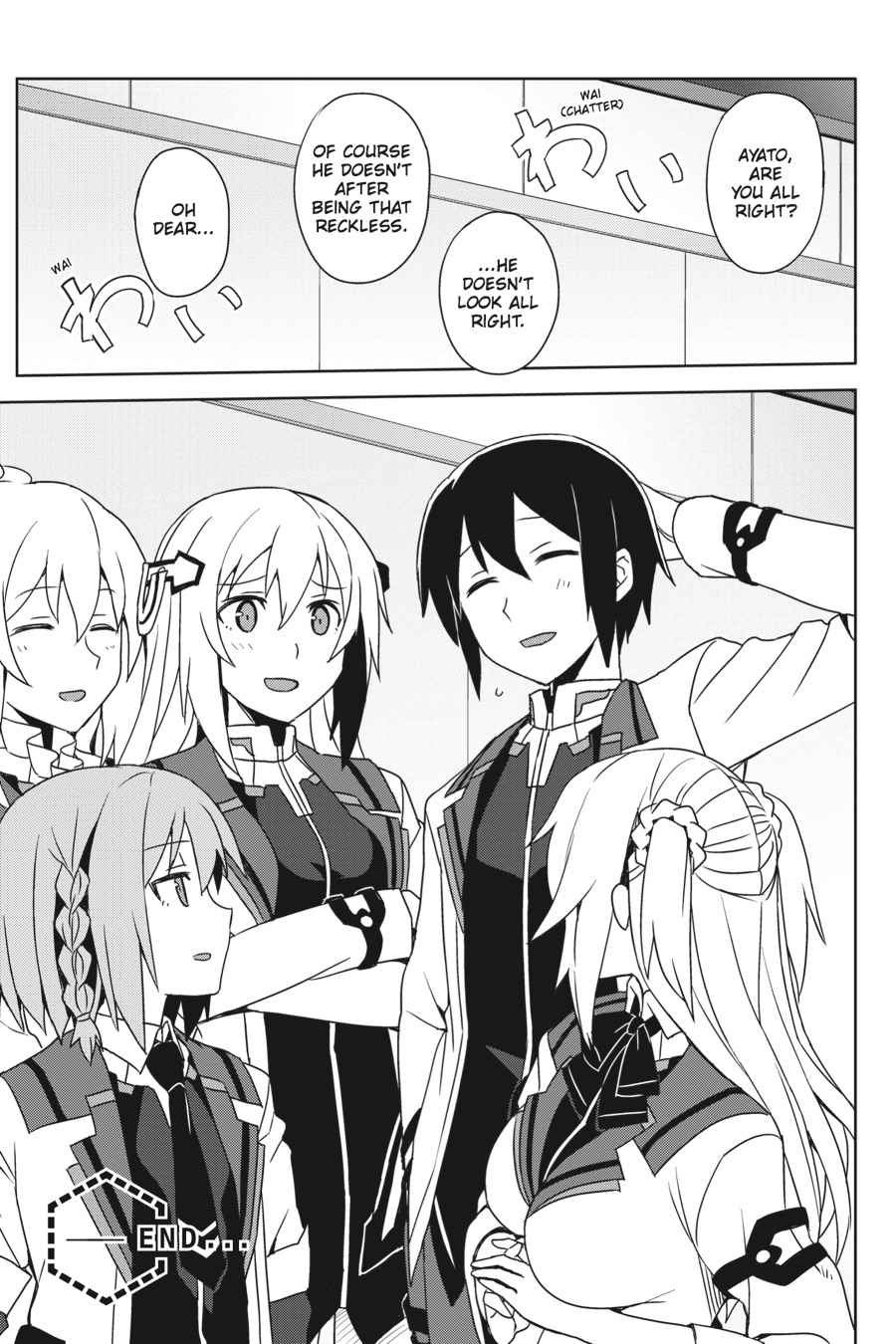 Gakusen Toshi Asterisk Chap 37 - Next Chap 38