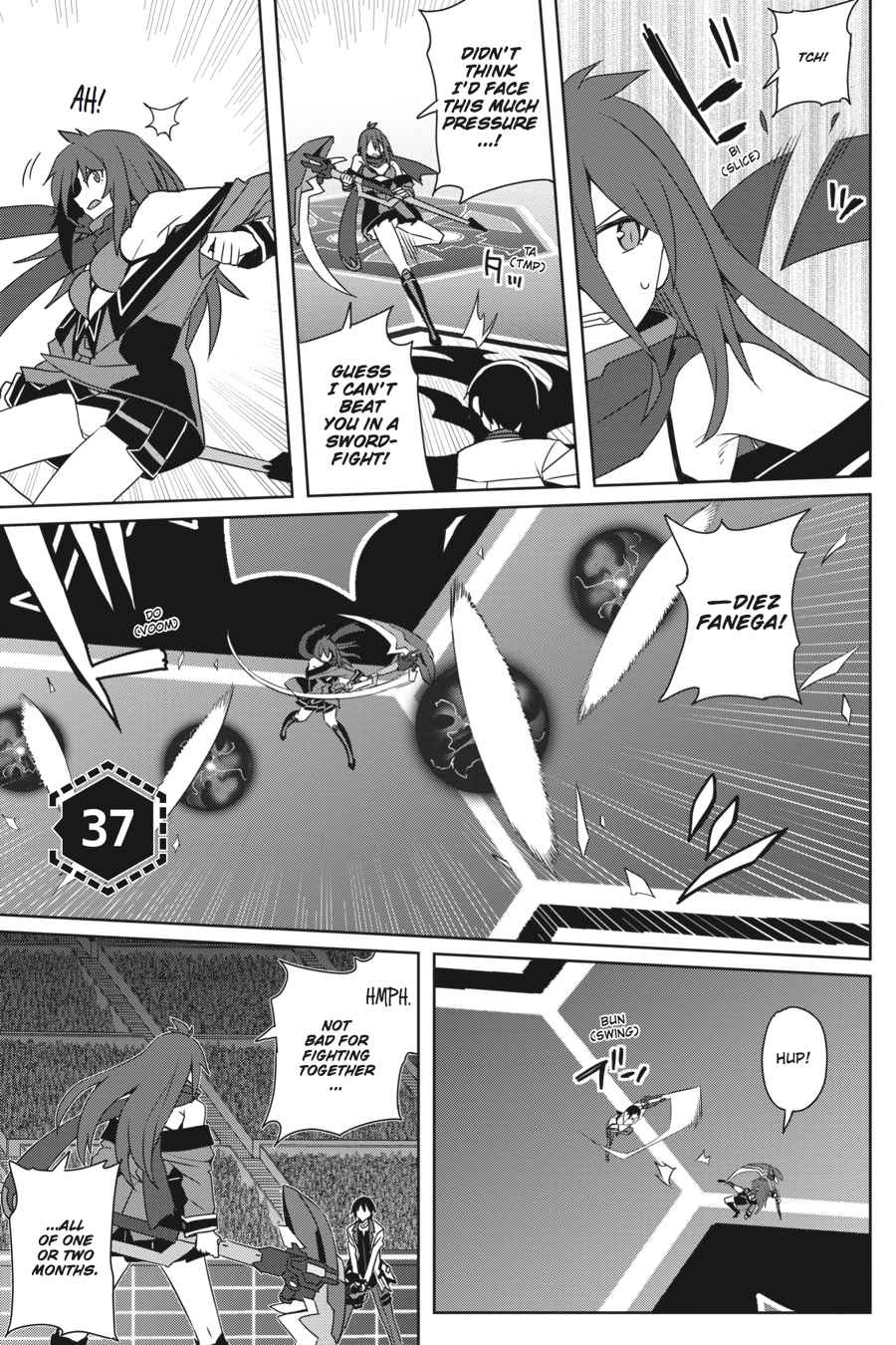 Gakusen Toshi Asterisk Chap 37 - Next Chap 38