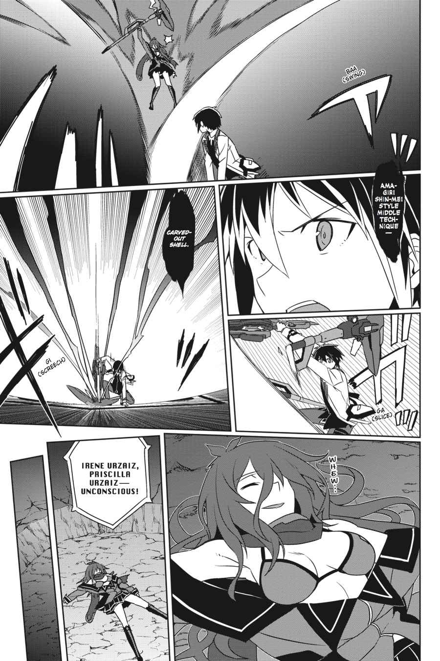 Gakusen Toshi Asterisk Chap 37 - Next Chap 38