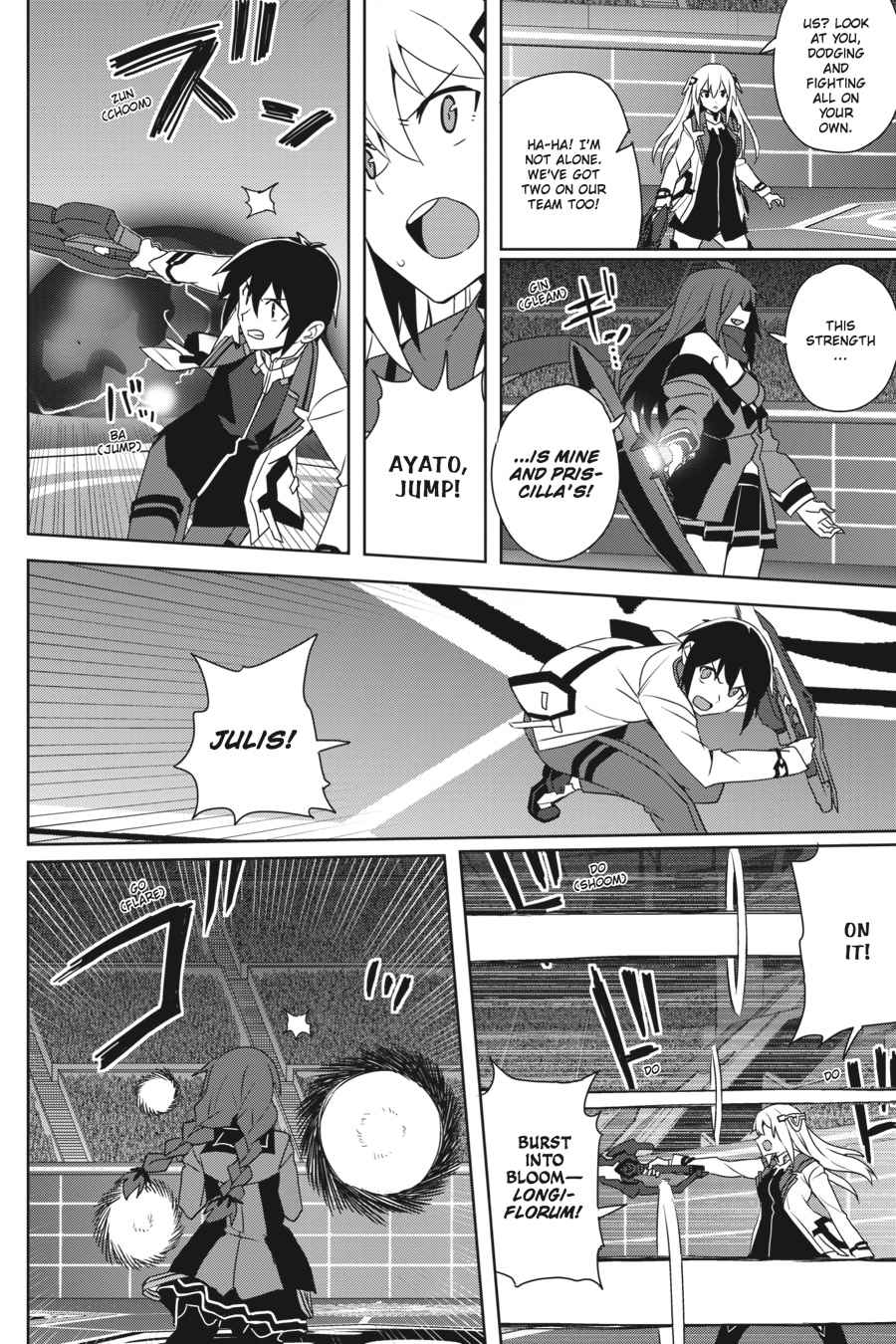 Gakusen Toshi Asterisk Chap 37 - Next Chap 38