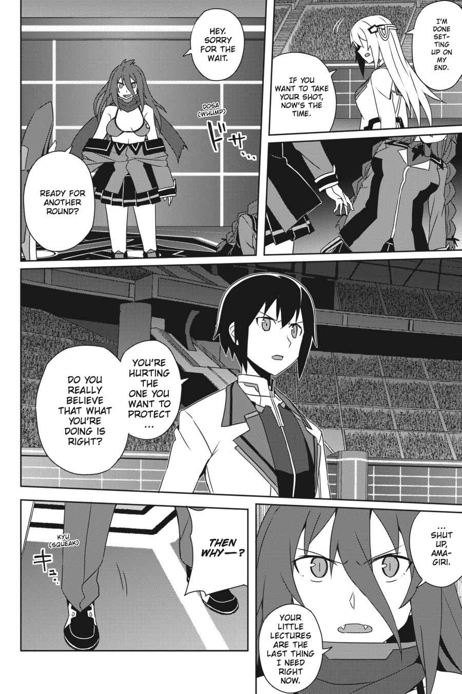 Gakusen Toshi Asterisk Chap 37 - Next Chap 38