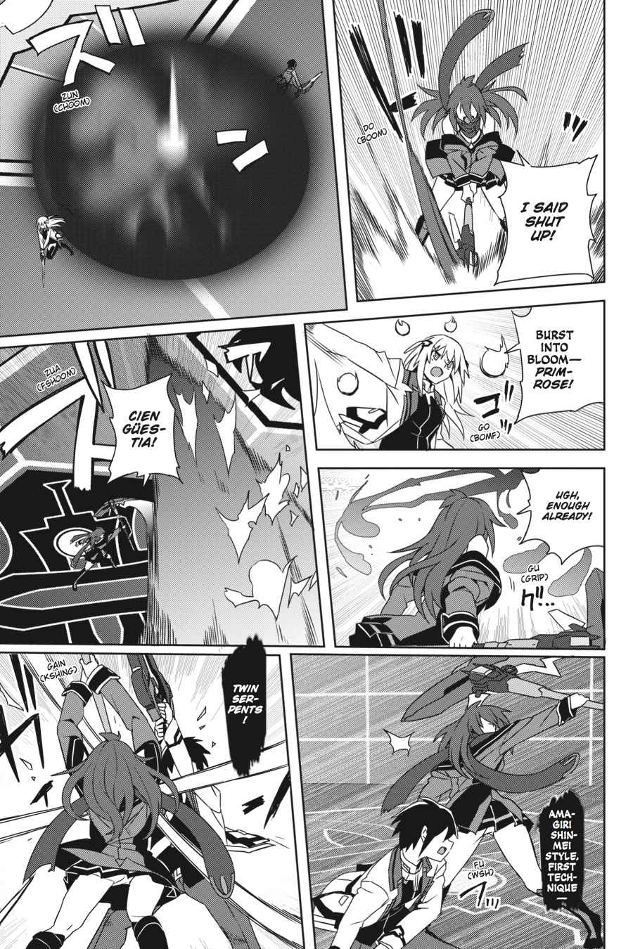 Gakusen Toshi Asterisk Chap 37 - Next Chap 38