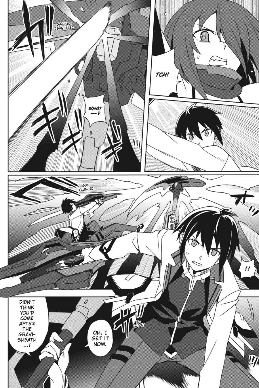 Gakusen Toshi Asterisk Chap 37 - Next Chap 38