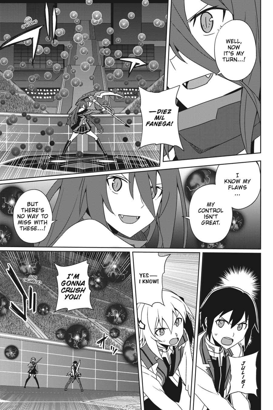 Gakusen Toshi Asterisk Chap 37 - Next Chap 38