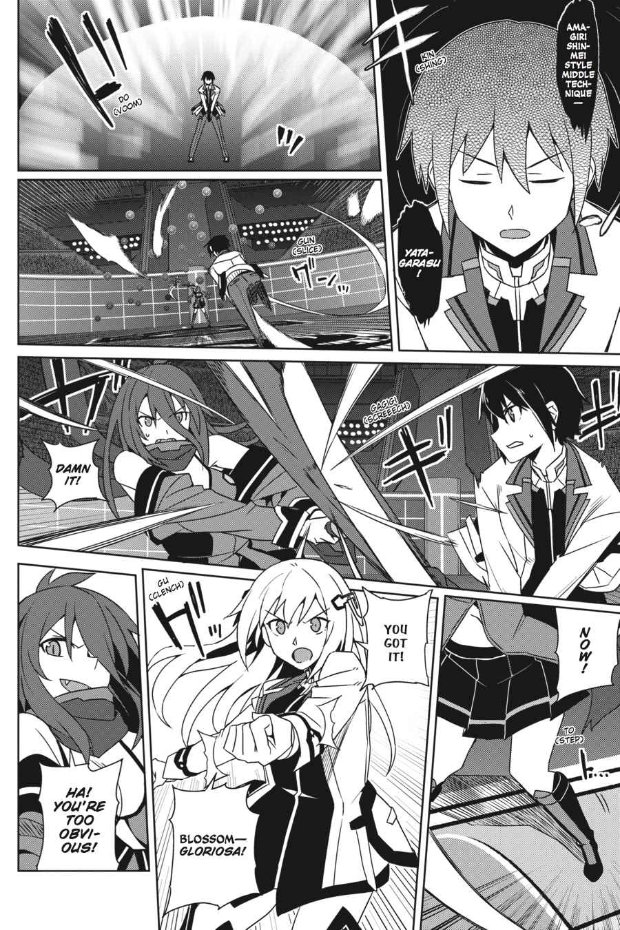 Gakusen Toshi Asterisk Chap 37 - Next Chap 38