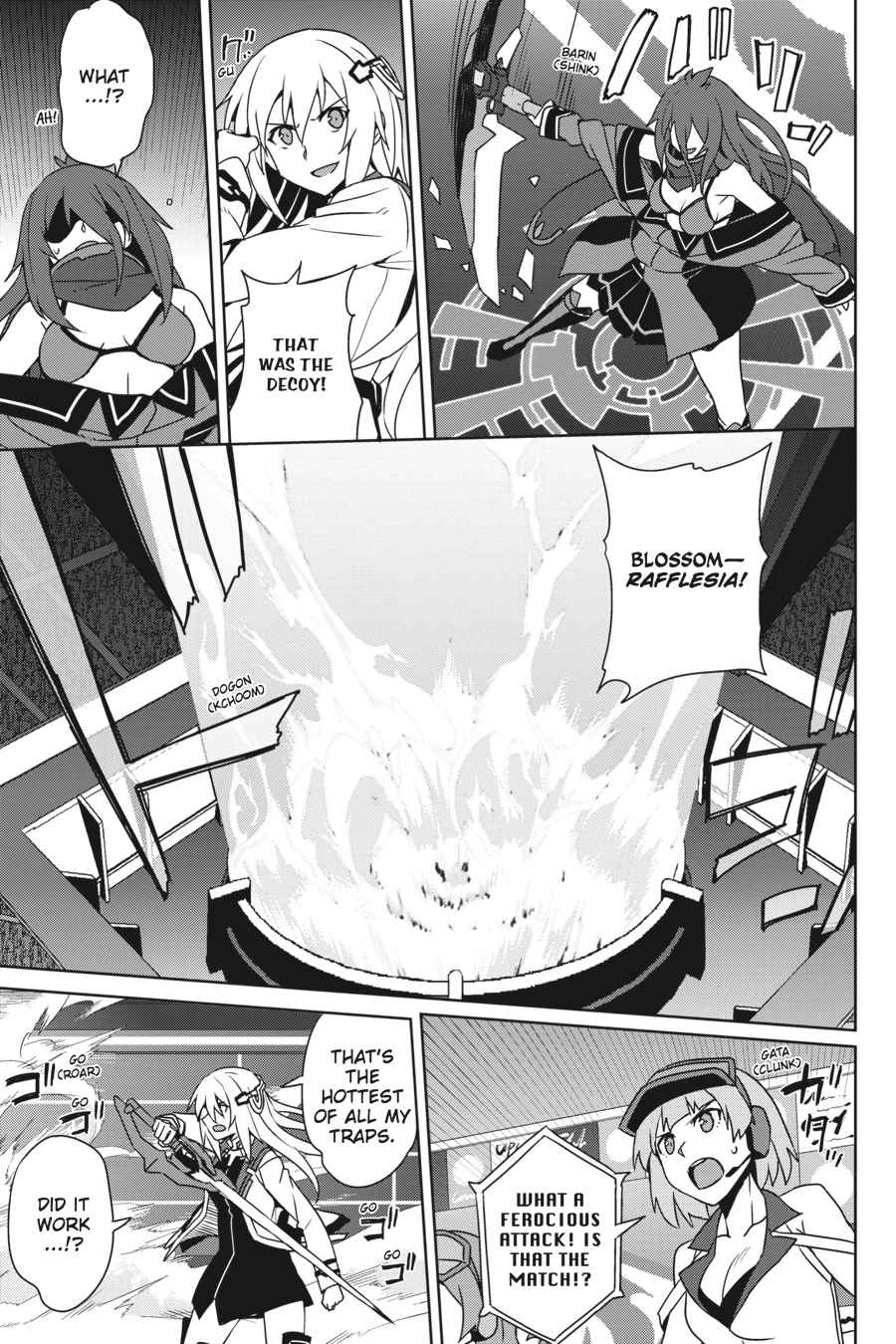Gakusen Toshi Asterisk Chap 37 - Next Chap 38