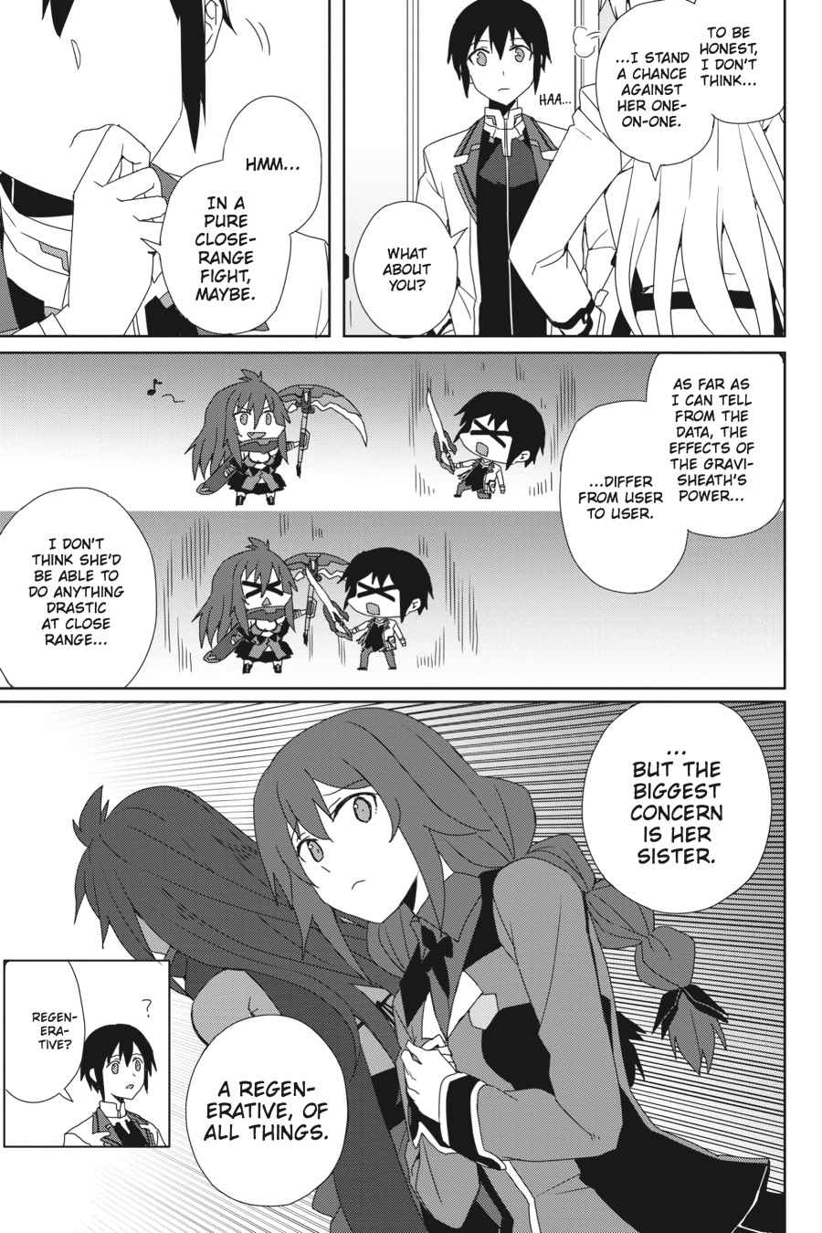 Gakusen Toshi Asterisk Chap 34 - Next Chap 35