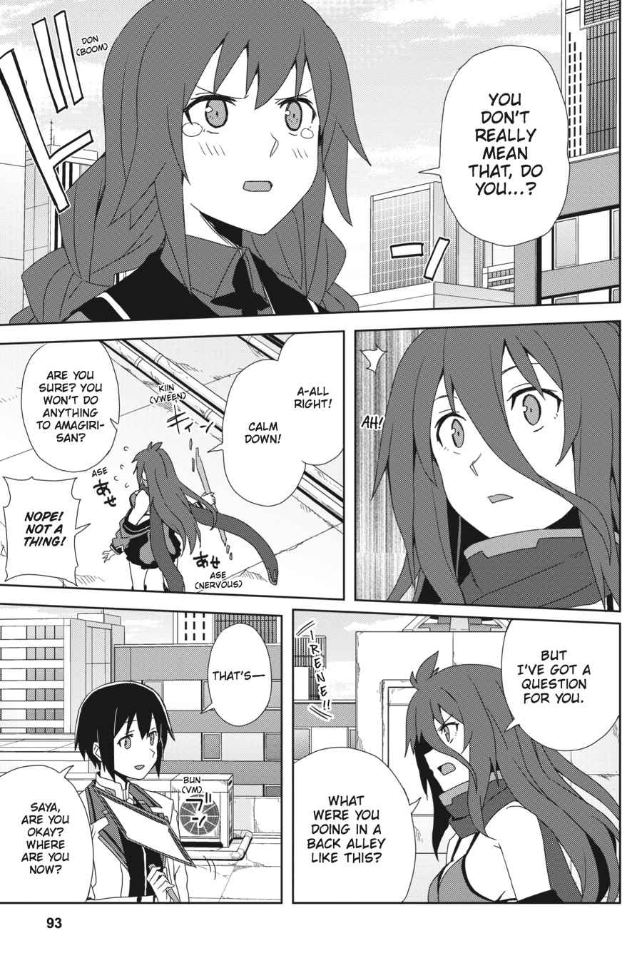 Gakusen Toshi Asterisk Chap 34 - Next Chap 35