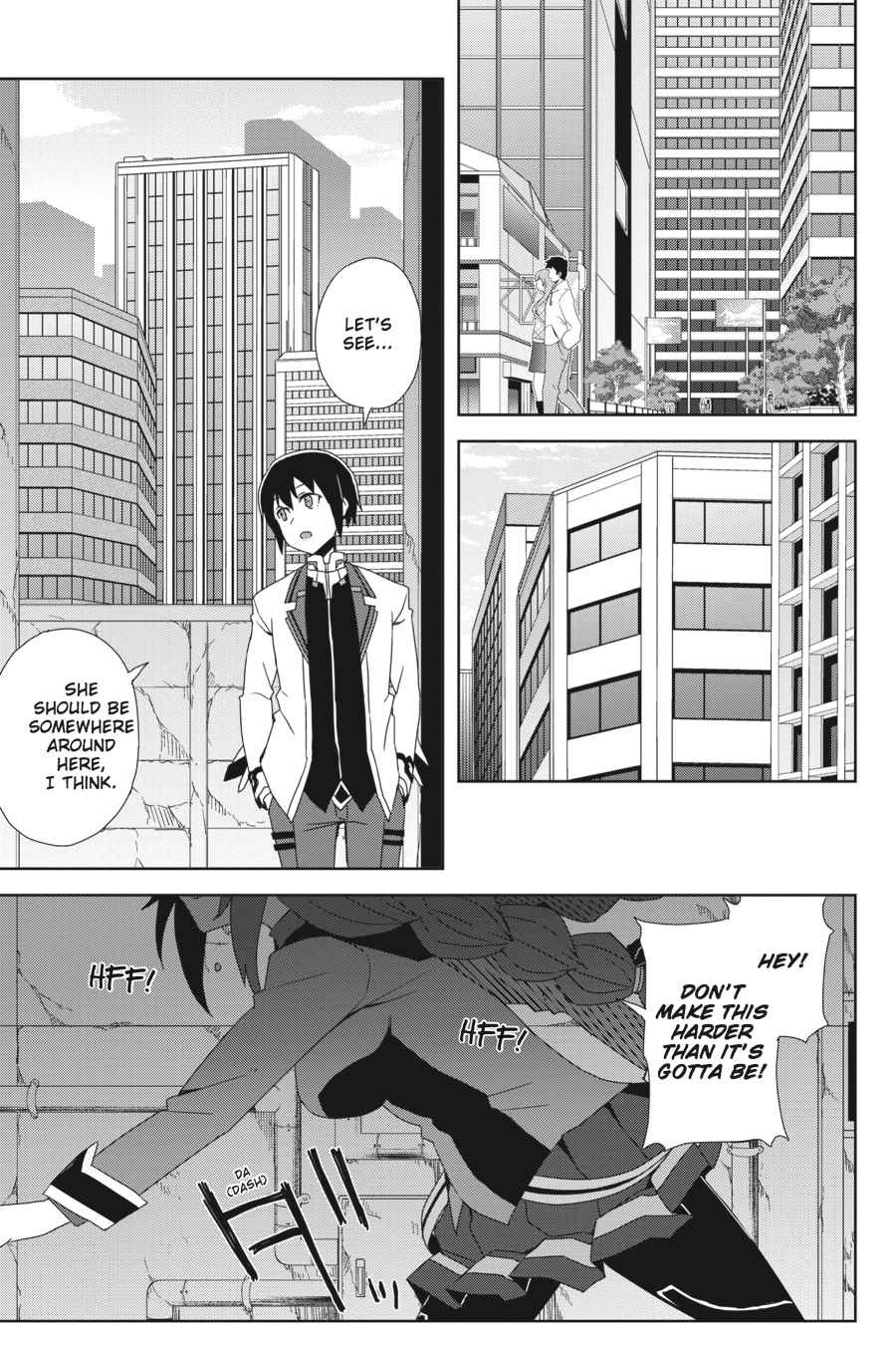 Gakusen Toshi Asterisk Chap 34 - Next Chap 35