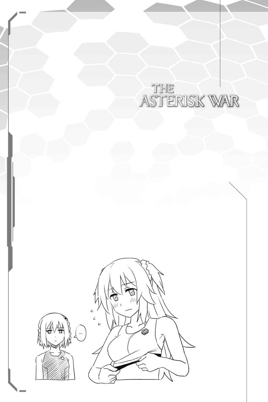 Gakusen Toshi Asterisk Chap 34 - Next Chap 35