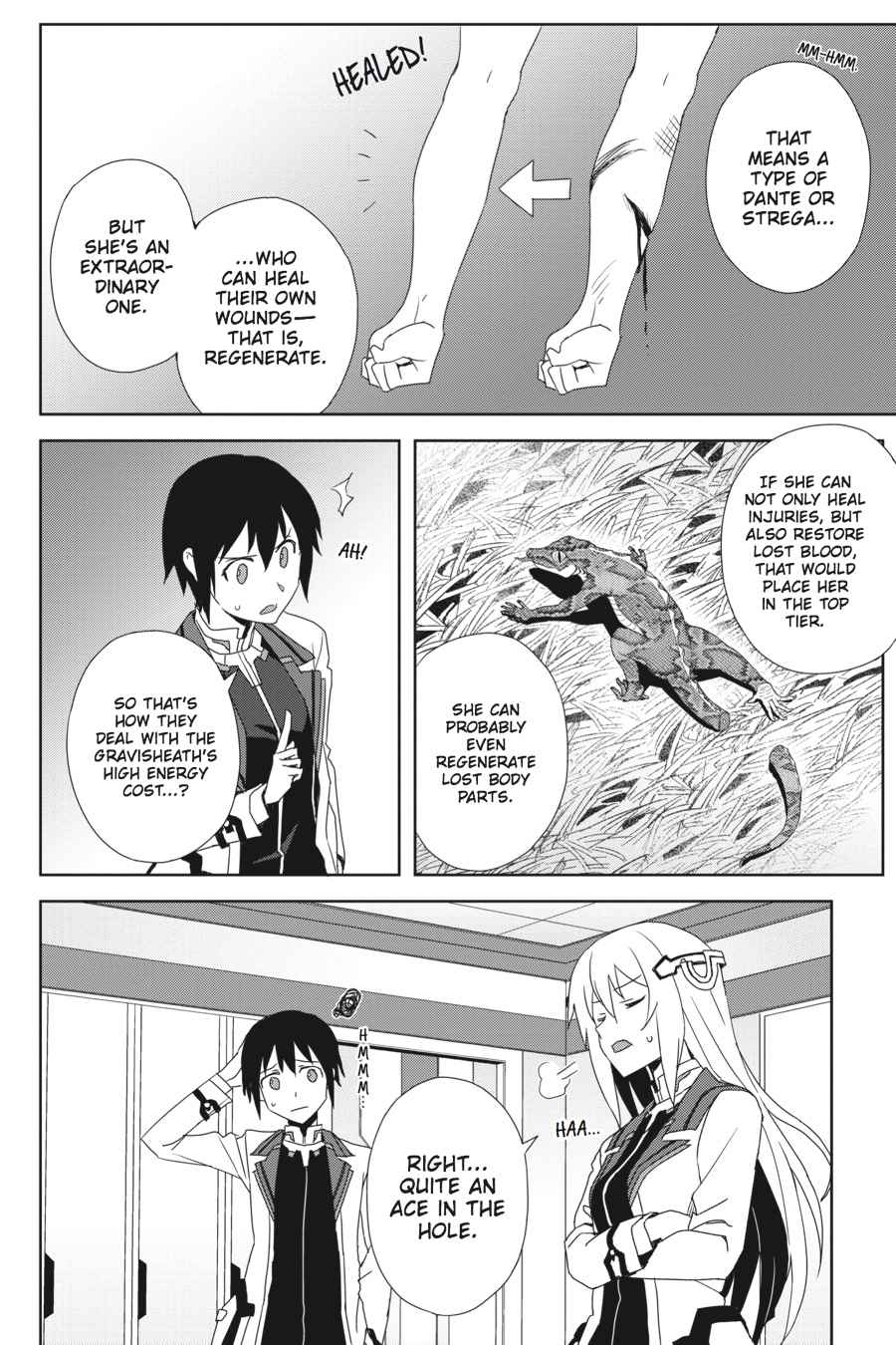 Gakusen Toshi Asterisk Chap 34 - Next Chap 35