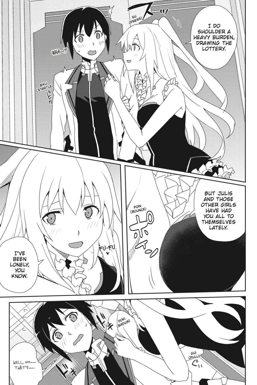 Gakusen Toshi Asterisk Chap 34 - Next Chap 35