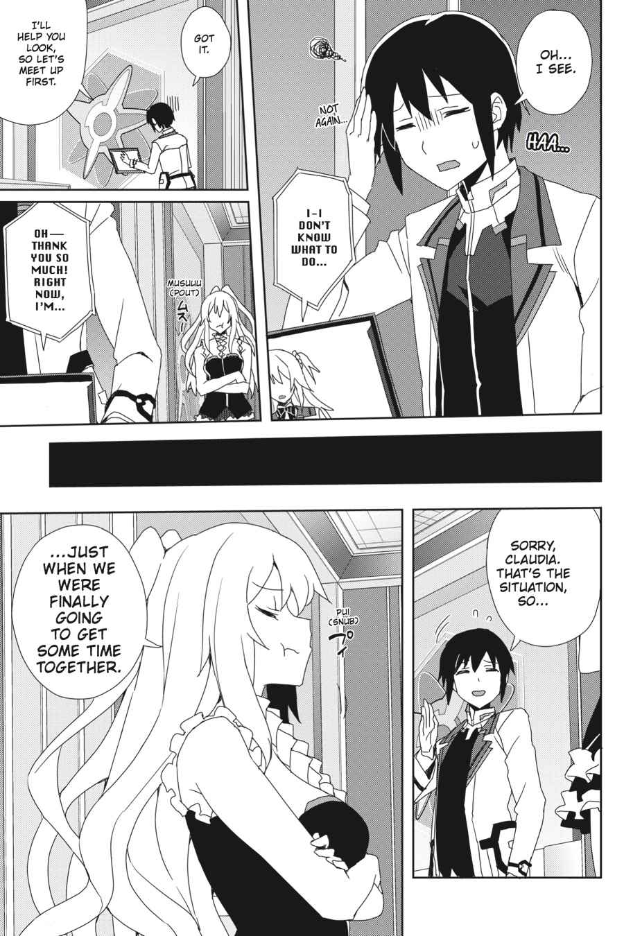 Gakusen Toshi Asterisk Chap 34 - Next Chap 35
