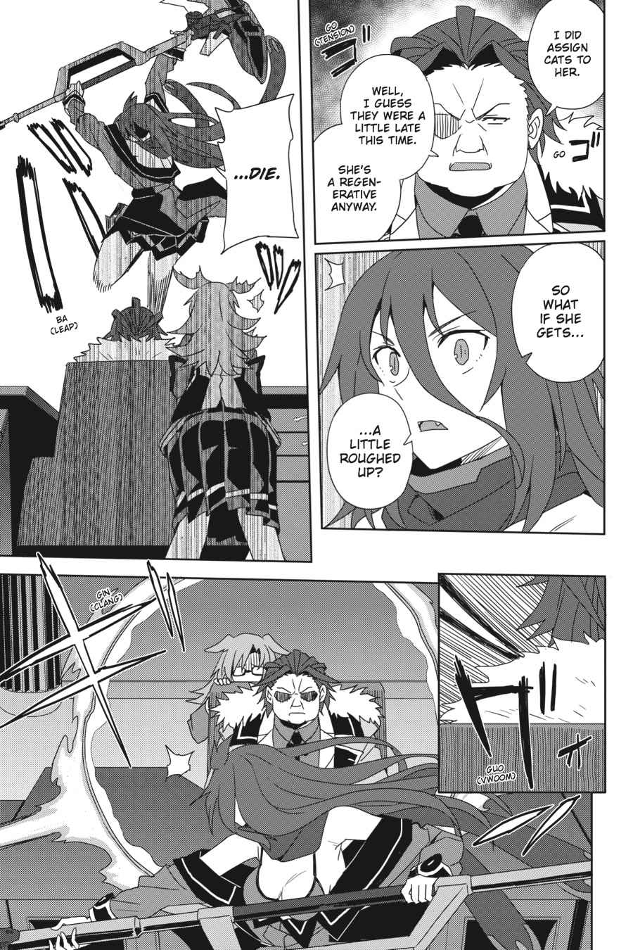 Gakusen Toshi Asterisk Chap 35 - Next Chap 36